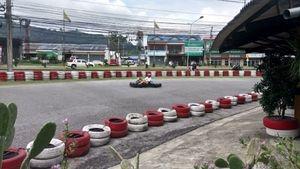 Arena Balap Go Kart Patong dan Taman Hiburan Pocket Overone