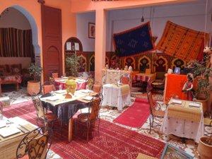 Riad Ma Boheme Restoranı