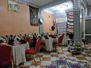 Meknes restoranının tadı