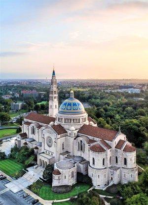 Basilika Kuil Nasional Santa Perawan Maria Dikandung Tanpa Noda