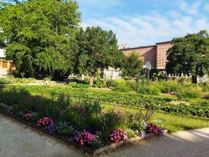 Dominique Alexandre Godron Garden